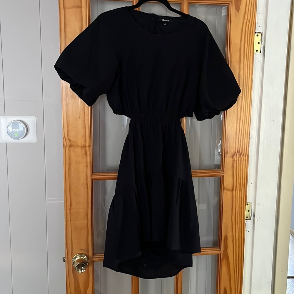 Madewell Open Back Dress